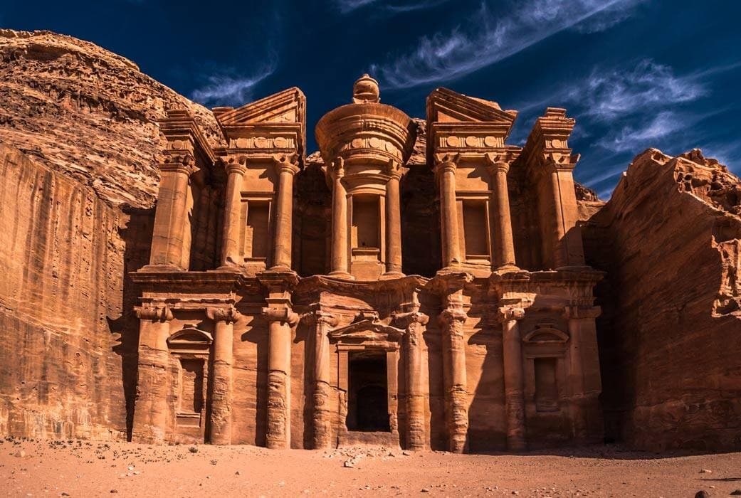 Tour di un assaggio della Giordania e Petra