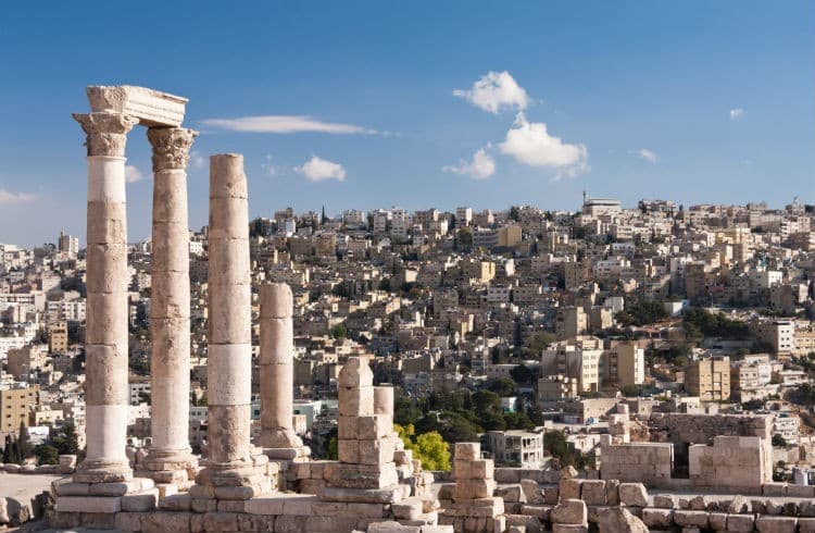 Tour di un assaggio della Giordania e Petra