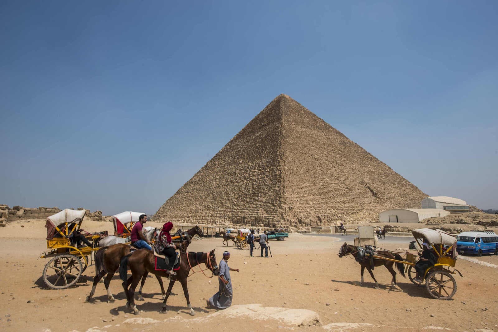 Ferias de 15 Dias na Jordania e Cruzeiro pelo Nilo no Egito