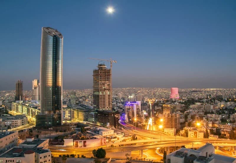 Escursione di un giorno a Petra da Amman