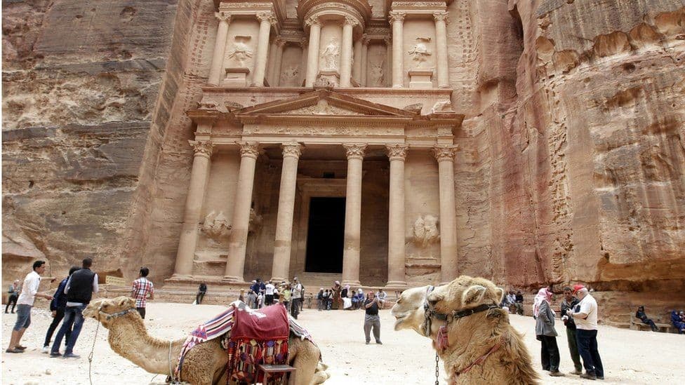 Tour di Petra dall'Aeroporto di Amman