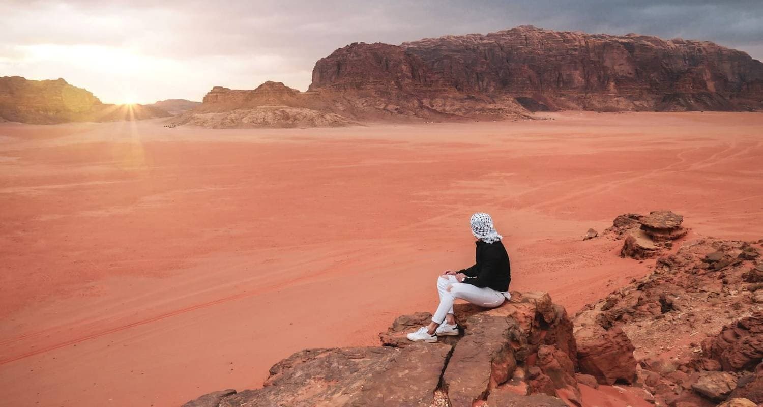 Tour di un giorno a Petra e Wadi Rum da Amman
