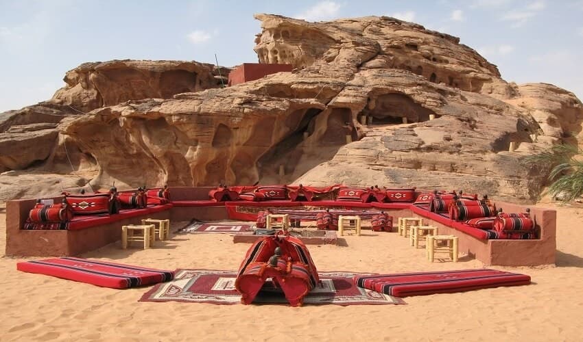 Tour di un giorno a Petra e Wadi Rum da Amman