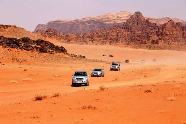 Tour di un giorno a Petra e Wadi Rum da Amman