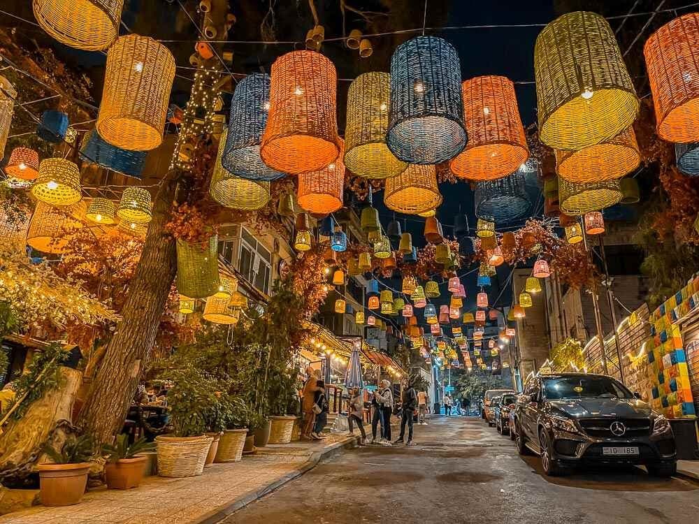 Tour di un giorno intero della città di Amman