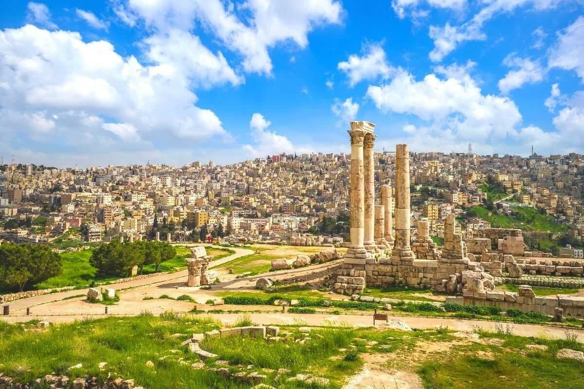 Tour di mezza giornata della città di Amman