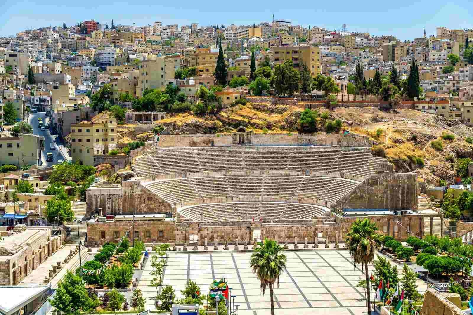 Tour di mezza giornata della città di Amman