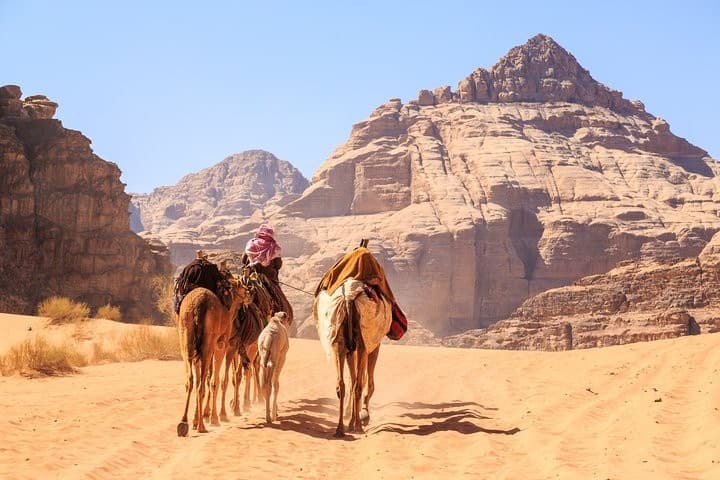 Escursioni nel Wadi Rum da Aqaba