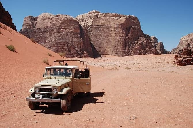 Escursioni nel Wadi Rum da Aqaba