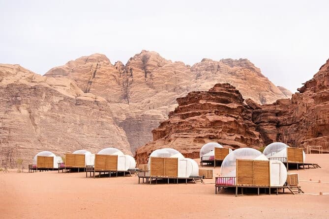 Escursioni nel Wadi Rum da Aqaba