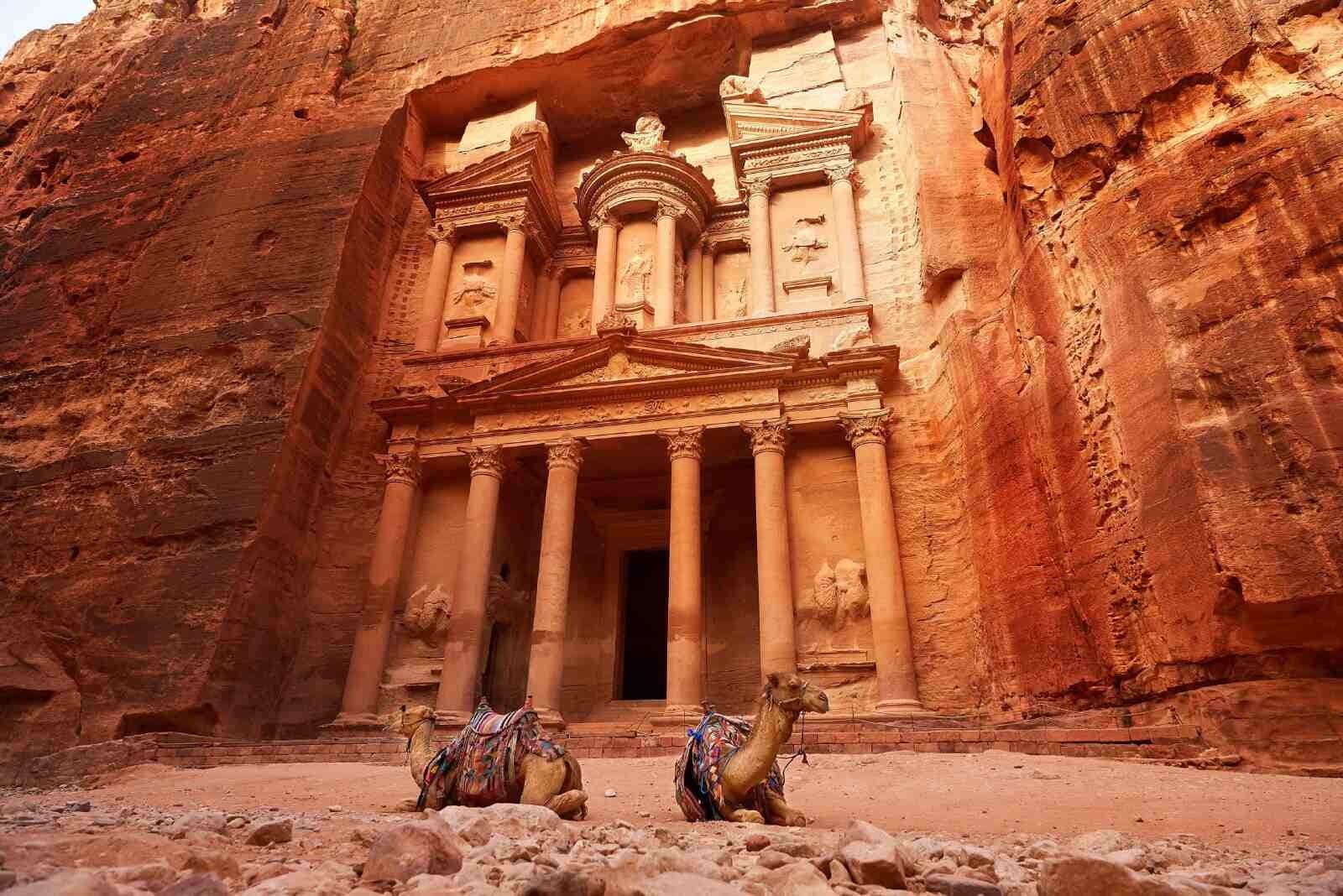 Excursao em terra a Petra e Wadi Rum