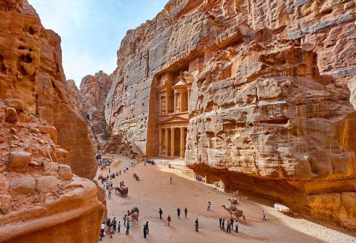Excursões a Petra e Wadi Rum a partir do Porto de Aqaba