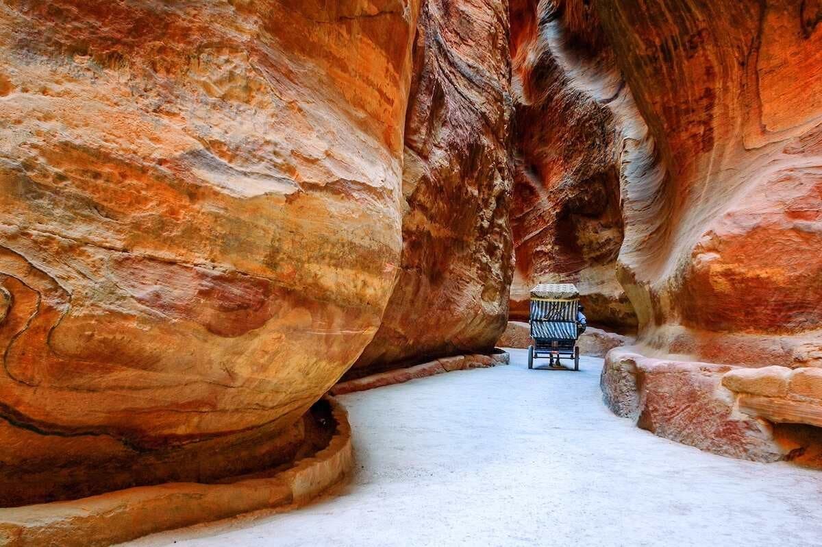 Excursões a Petra e Wadi Rum a partir do Porto de Aqaba