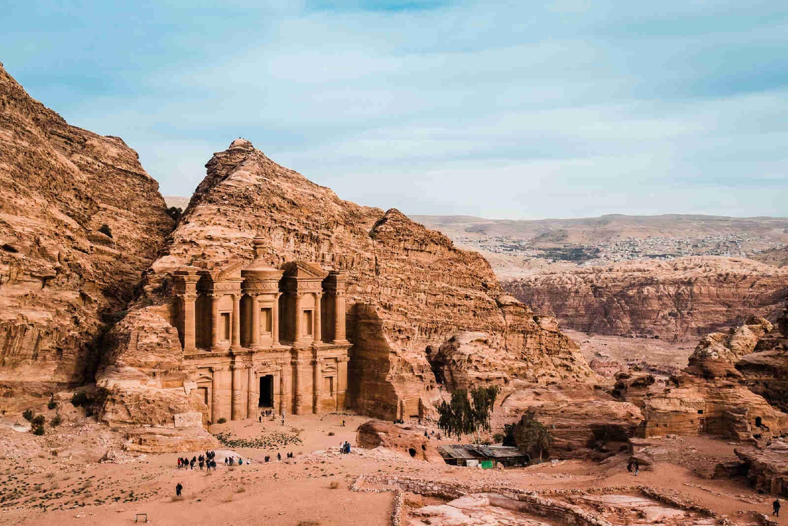 Excursões a Petra e Wadi Rum a partir do Porto de Aqaba