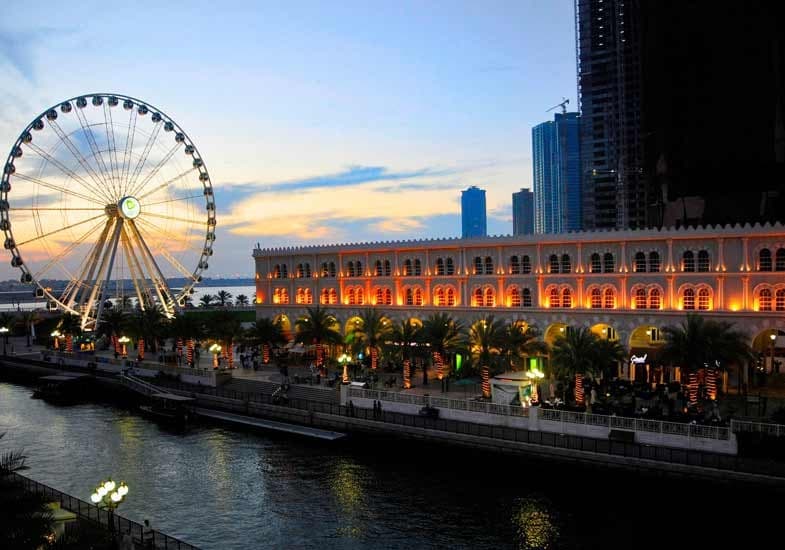 Excursao a Cidade de Sharjah