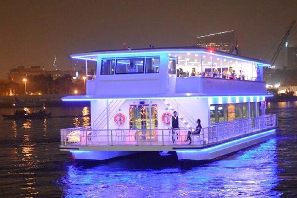 Cruzeiro na Dubai Marina