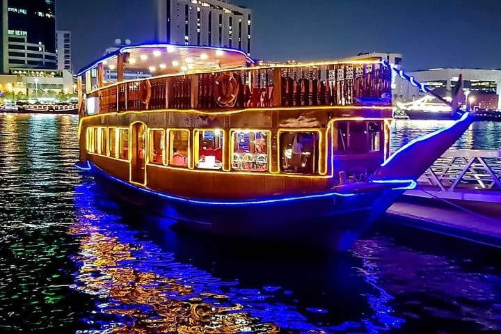 Cruzeiro no Dubai Creek