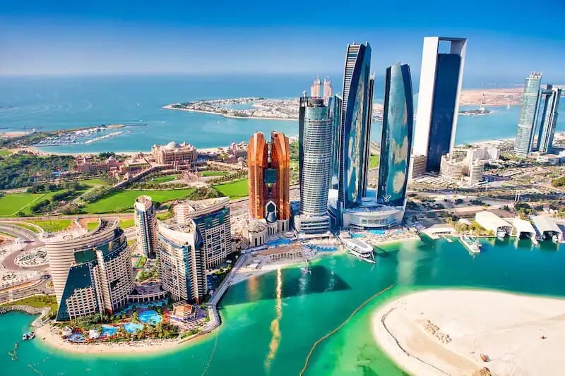 Excursao pela Cidade de Dubai Moderna e ExcursOes em Terra