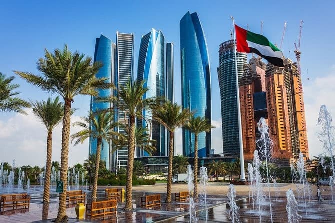 Excursao pela Cidade de Dubai Moderna e ExcursOes em Terra