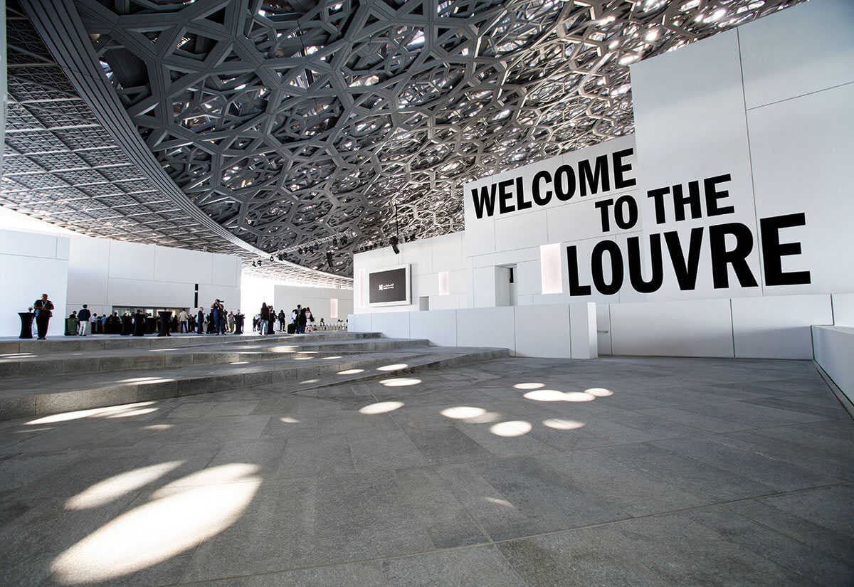 Abu Dhabi com Museu do Louvre, Excursão em Terra