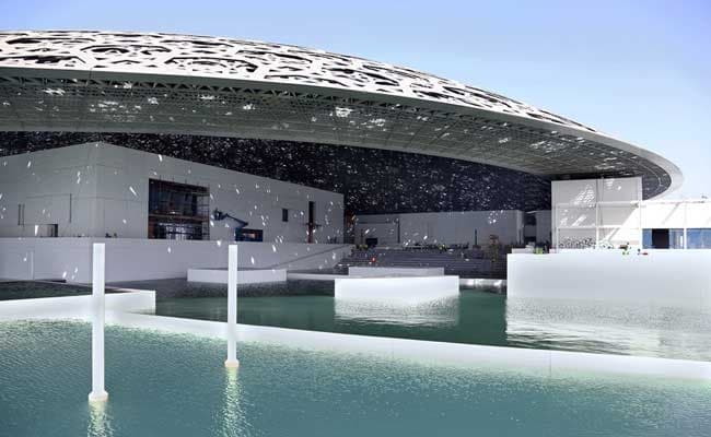 Abu Dhabi com Museu do Louvre, Excursão em Terra