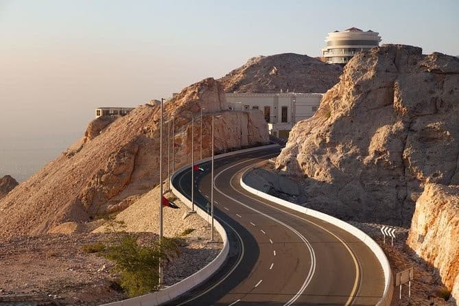 Excursão à Cidade de Al Ain, Excursões em Terra