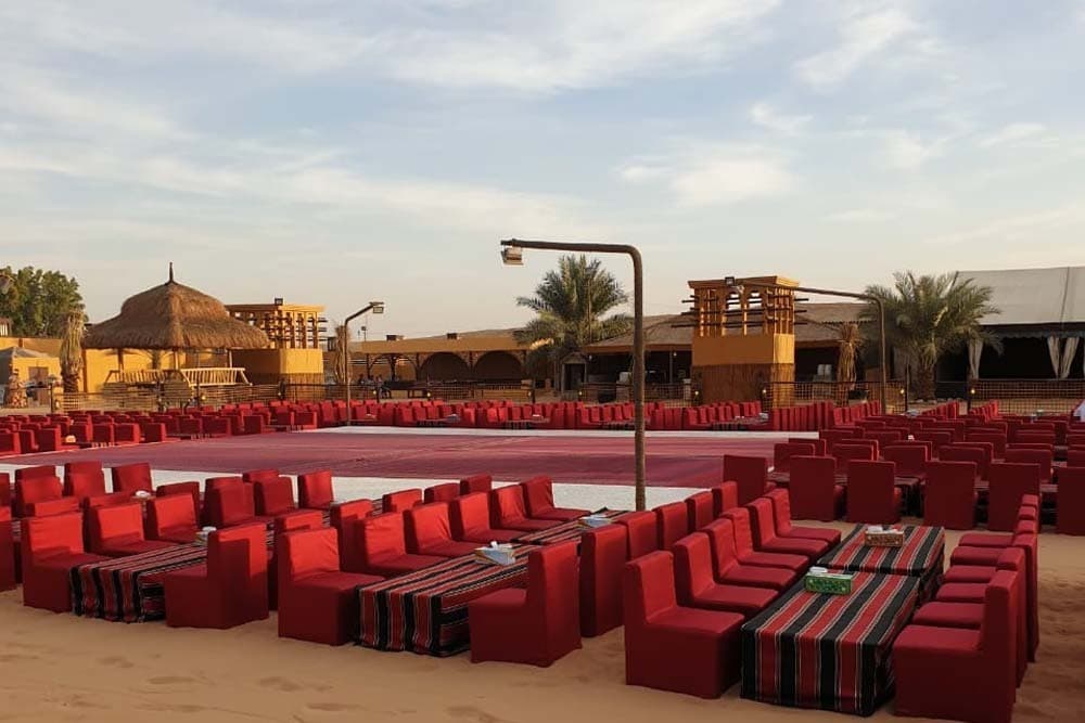 Excursao Safari de Luxo em Dubai saindo de Abu Dhabi
