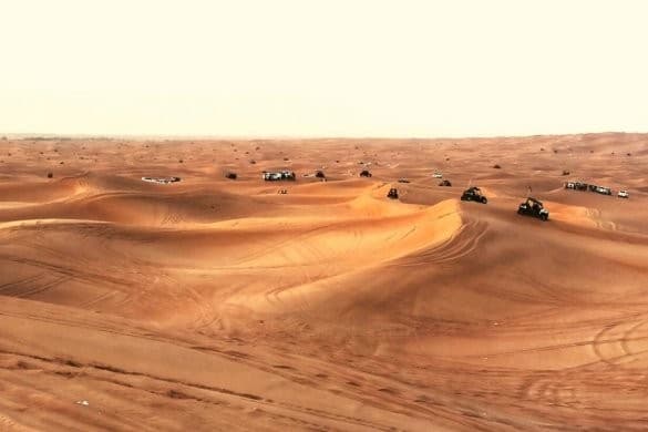 Excursao Safari de Luxo em Dubai saindo de Abu Dhabi