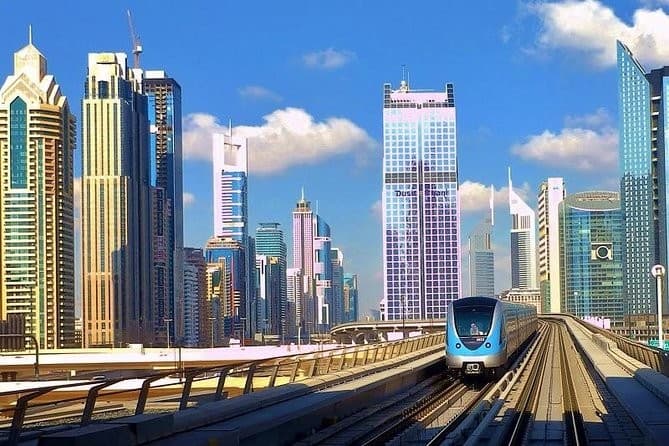 Destaques de Dubai a partir do Porto de Abu Dhabi