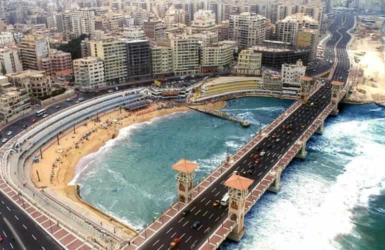 Silver Whisper em Alexandria 29 de Maio de 2025 – Excursão de Um Dia em Alexandria a partir do Porto de Alexandria