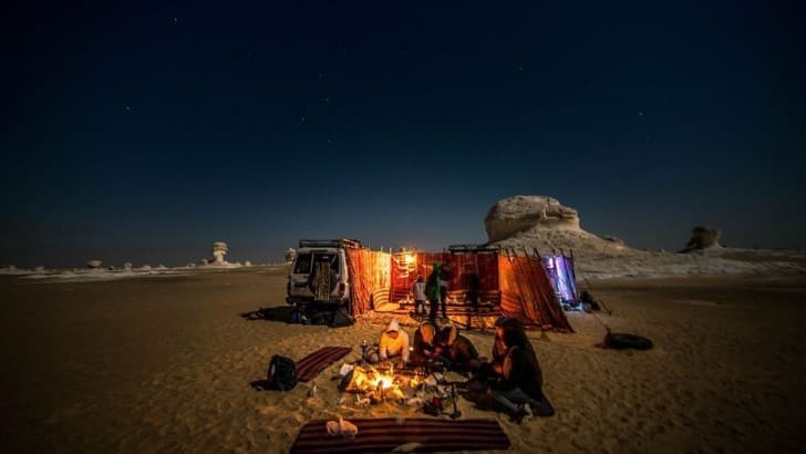 Oásis de Bahariya, Excursão de 2 noites no deserto saindo do Cairo