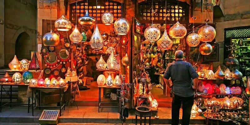 Excursao de 2 dias de turismo no Cairo a partir de Taba
