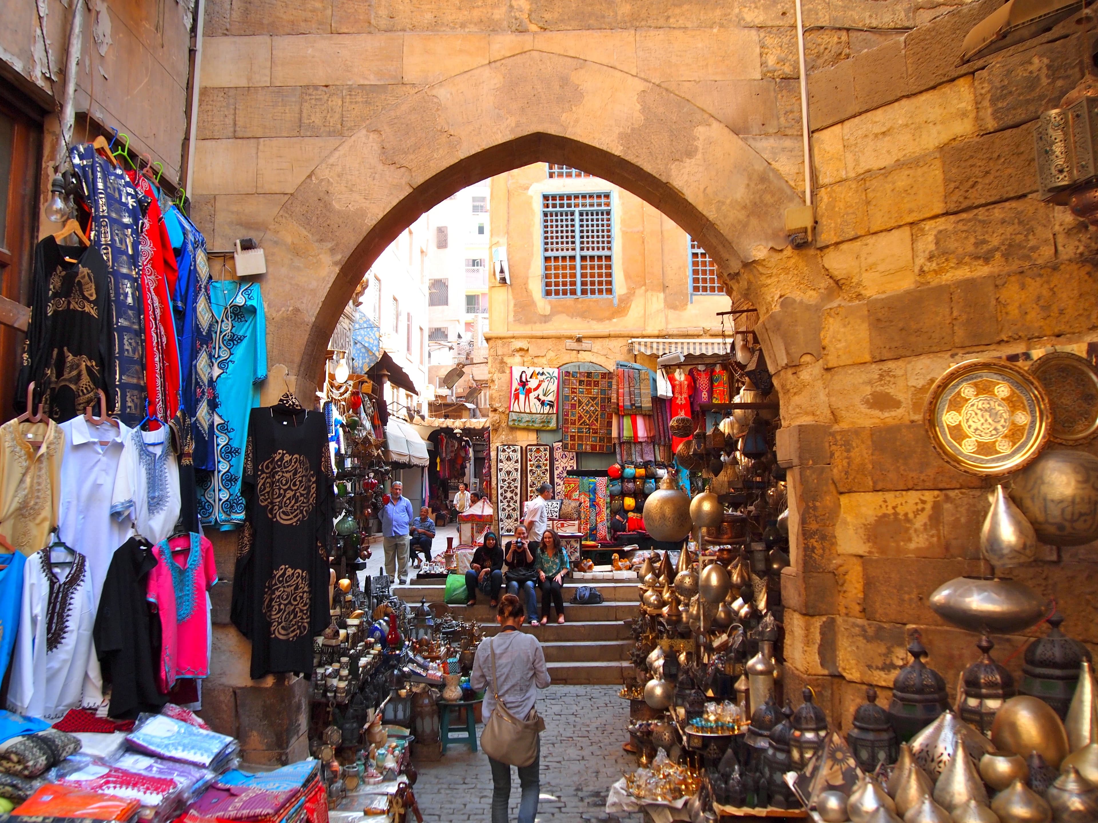 Excursao de 3 Dias ao Cairo e Giz efeitos a partir de Taba