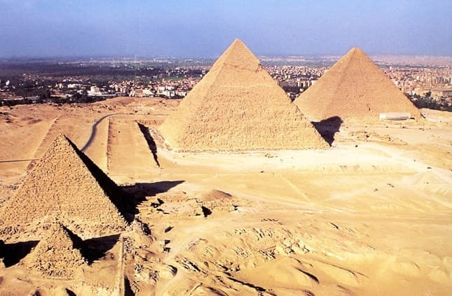Excursao de 3 Dias ao Cairo e Giz efeitos a partir de Taba