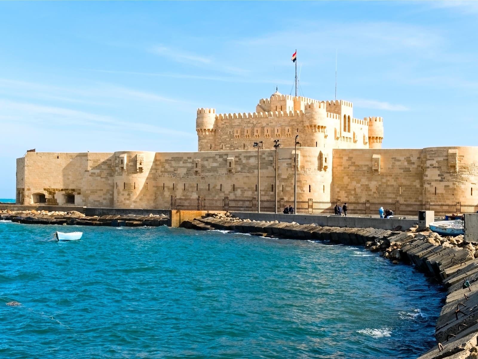 Excursão de 4 dias e 3 noites ao Cairo e Alexandria a partir de Taba