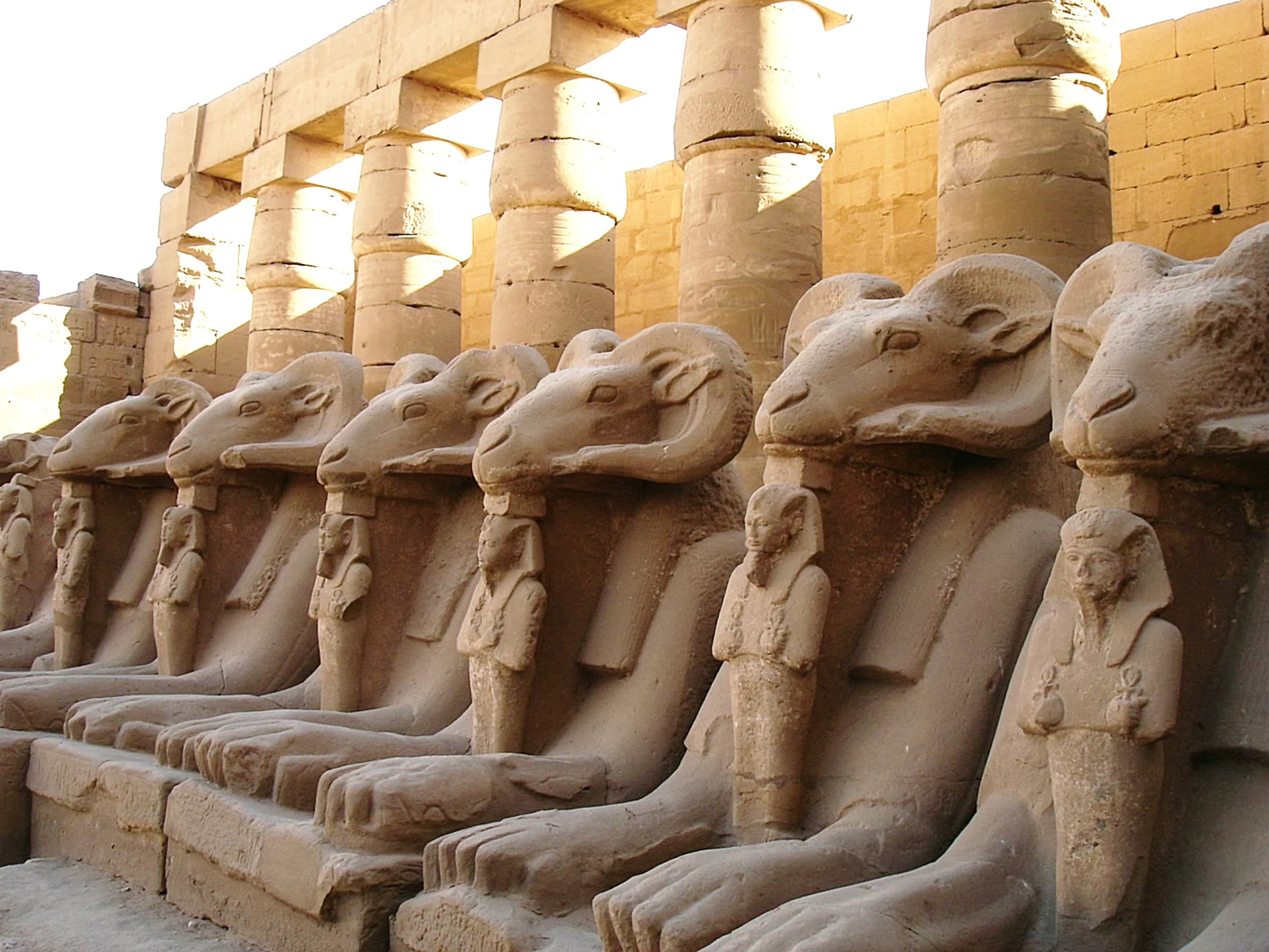 Excursao pela Margem Ocidental de Luxor (Vale dos Reis, Vale das Rainhas e Templo de Hatechepsute)