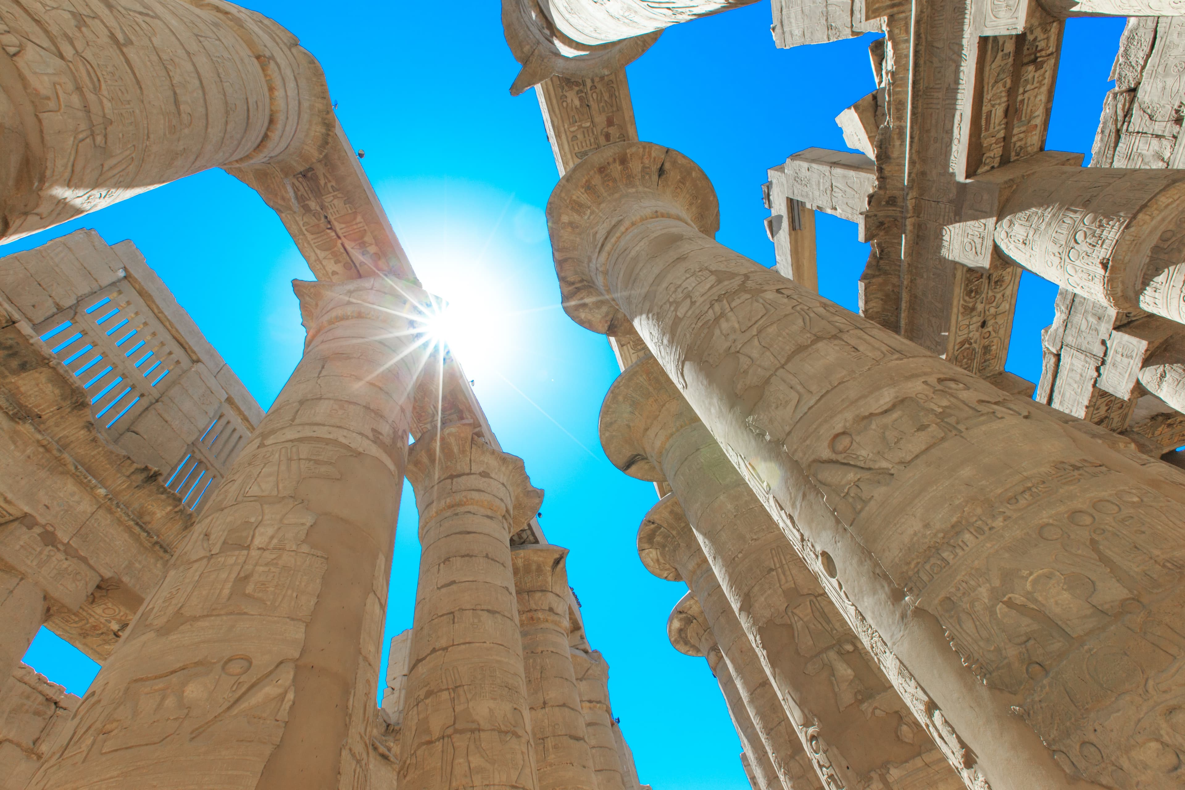 Margem Leste de Luxor: Templos de Karnak e Luxor