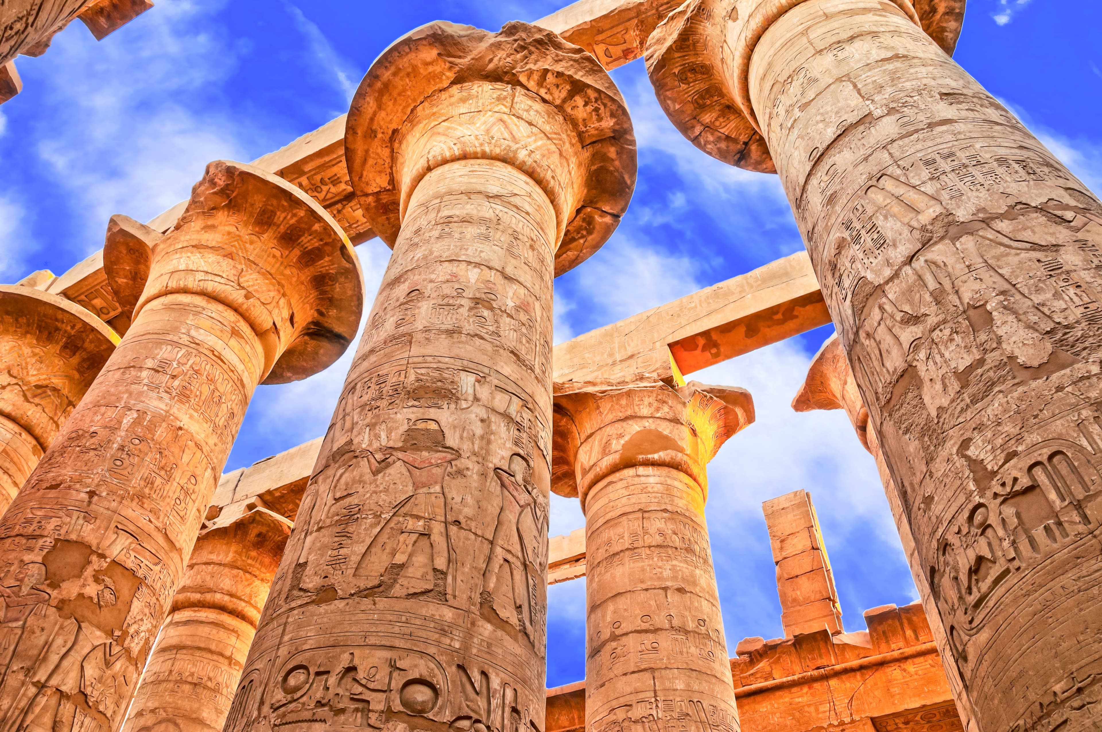 Excursao ao Espetaculo de Luz e Som de Karnak com Traslado Privativo