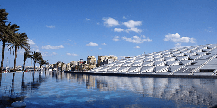 Excursão pela cidade de Alexandria a partir do Porto de Alexandria