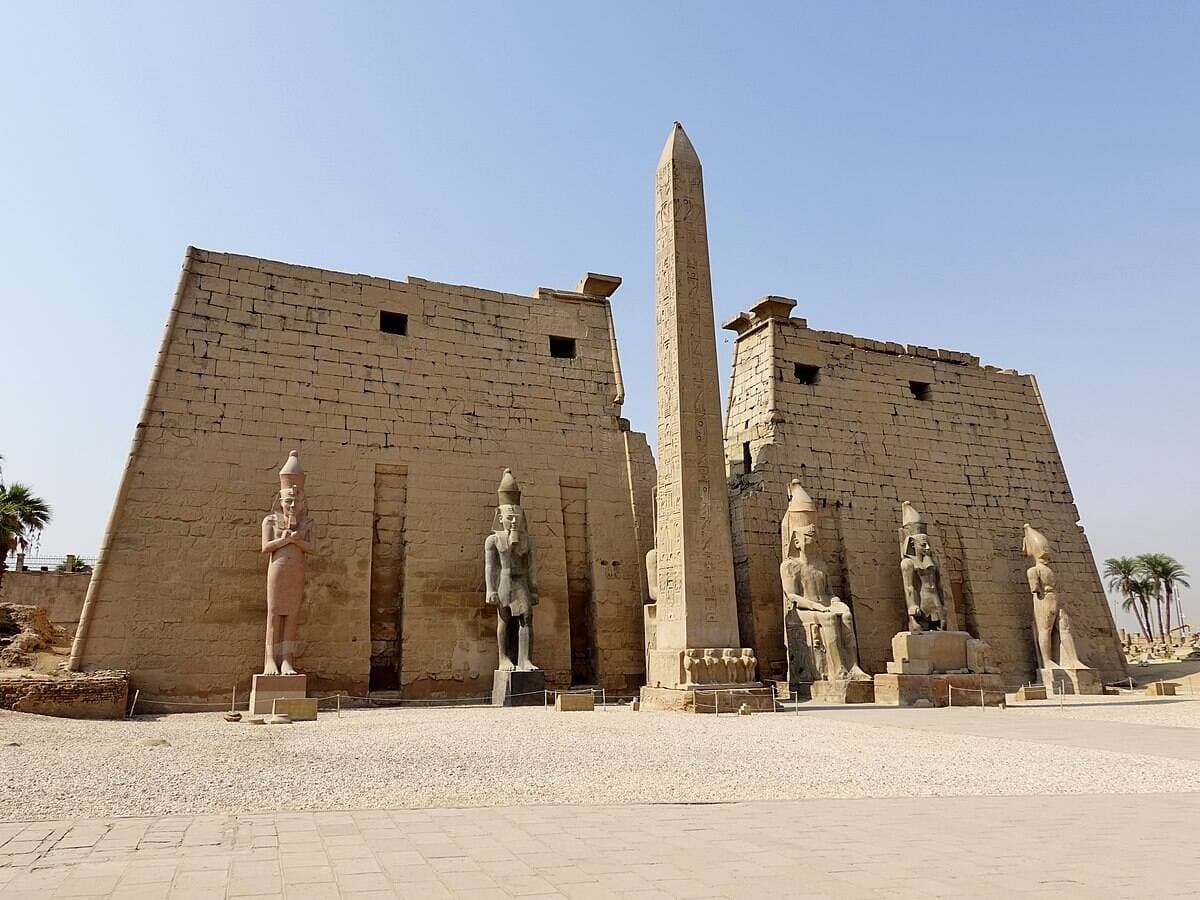 Transfer di partenza dalla stazione ferroviaria di Luxor