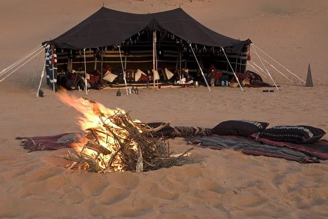 Churrasco Beduíno no Deserto Egípcio de 4x4 a partir de Hurghada