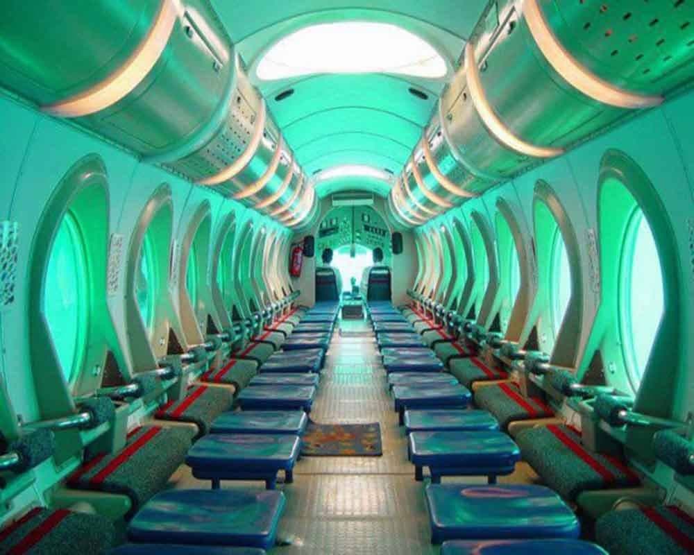 Excursão de Submarino Sindbad a partir de Hurghada
