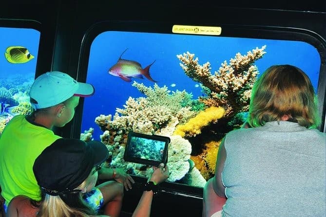 Excursão de Submarino Sindbad a partir de Hurghada