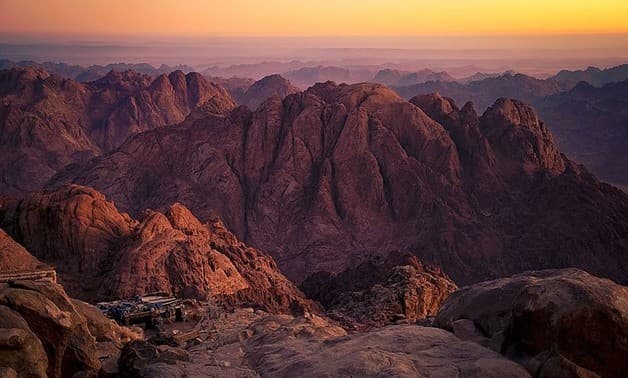 Dois dias no Mosteiro de Santa Catarina e Monte Sinai a partir do Cairo