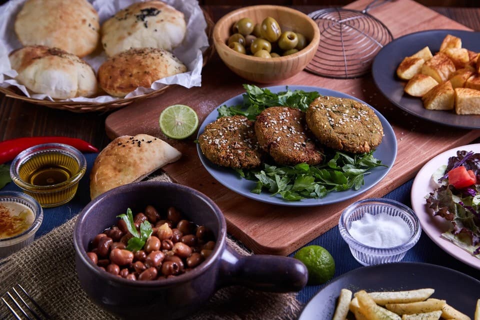 Excursao de Um Dia Gastronomica Egipcia
