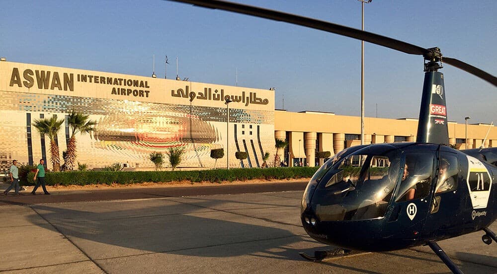 Transferência Privada de Aswan para Luxor
