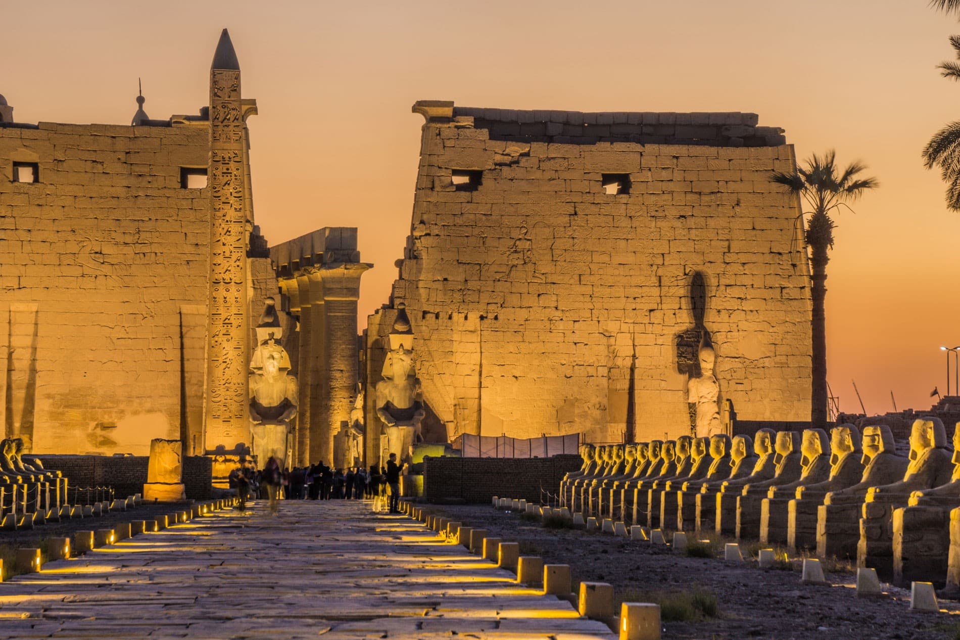 Destaques de Luxor: Excursao de 1 Dia a Partir do Porto de Safaga