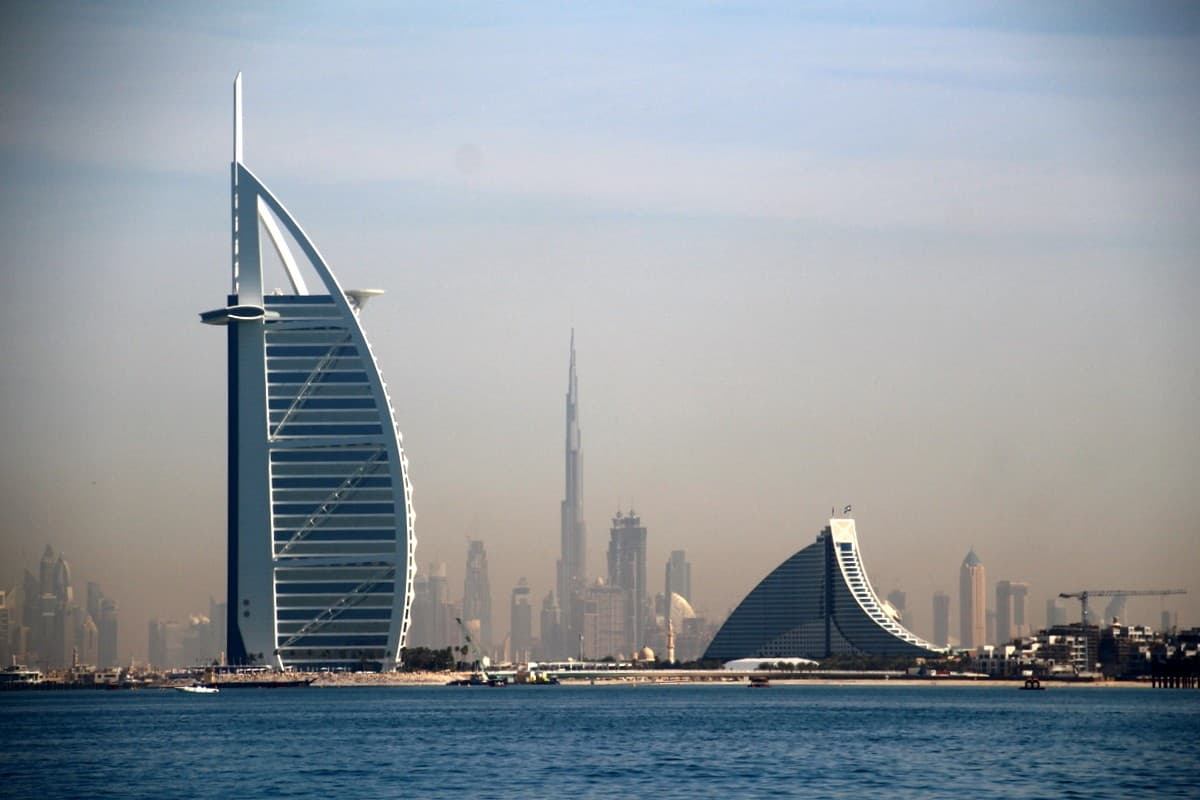 Excursao pela Cidade de Dubai Moderna e ExcursOes em Terra