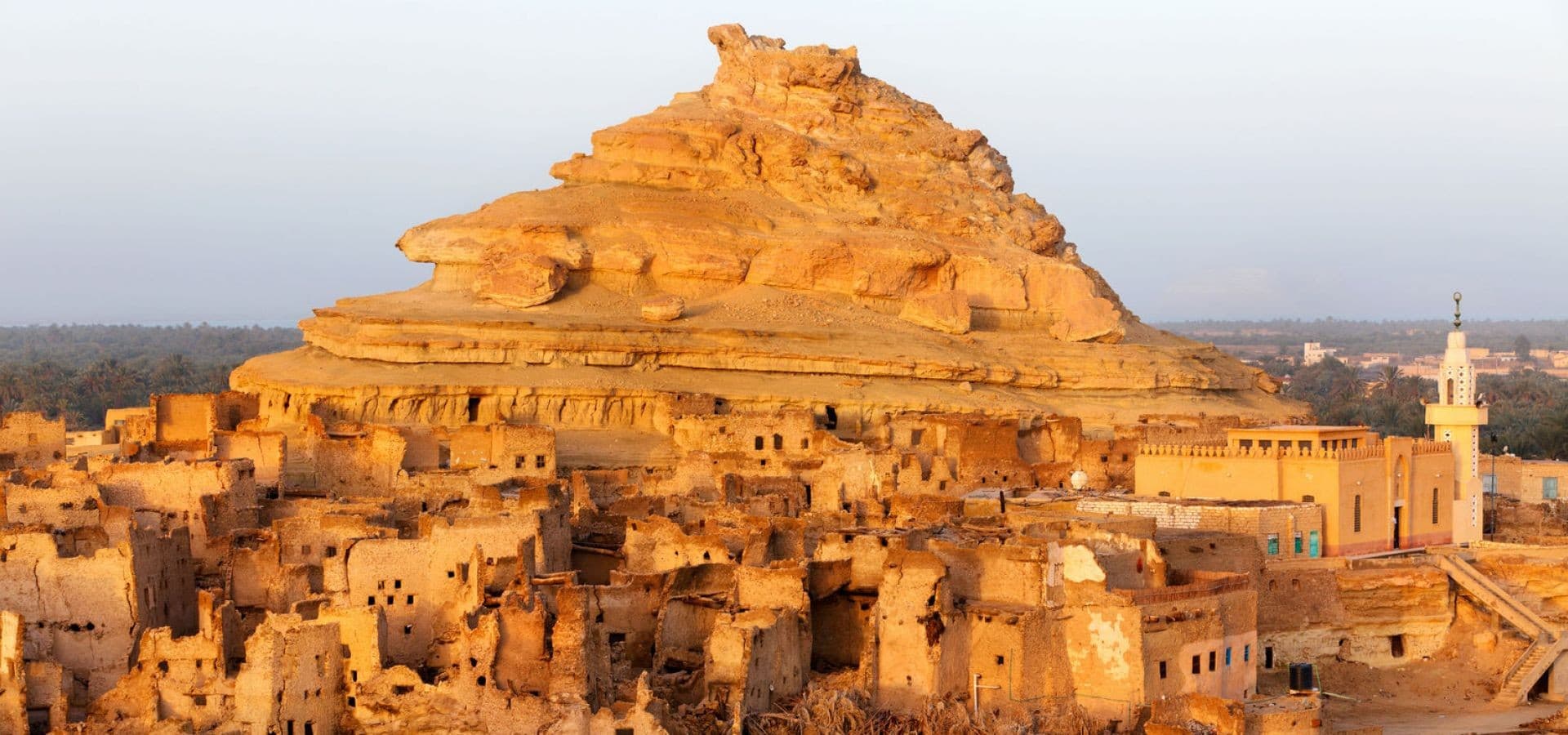 Encanto do Oásis de Siwa