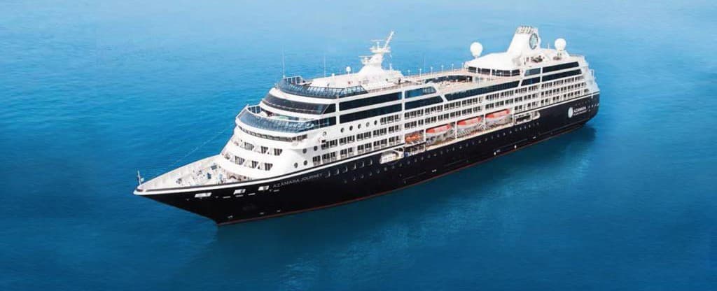 Azamara Journey no Porto de Safaga | Cruzeiro Rotas Comerciais Antigas | 2 Dias em Luxor a partir do Porto de Safaga